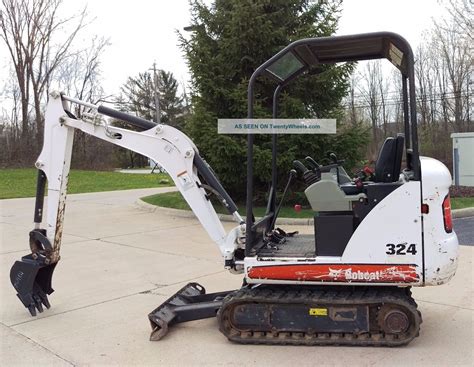 324 mini excavator|324 bobcat excavator.